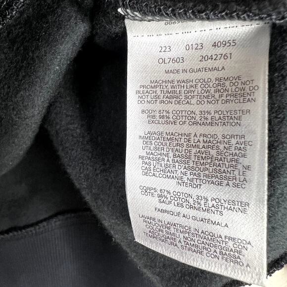 Mountain Hardwear 90s MHW Logo Pullover Crew Neck Sweatshirt Fleece MEDIUM NEW - Picture 4 of 6